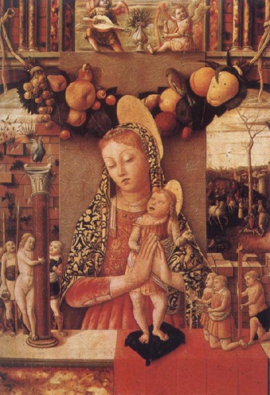 Carlo Crivelli Madonna of the Passion China oil painting art